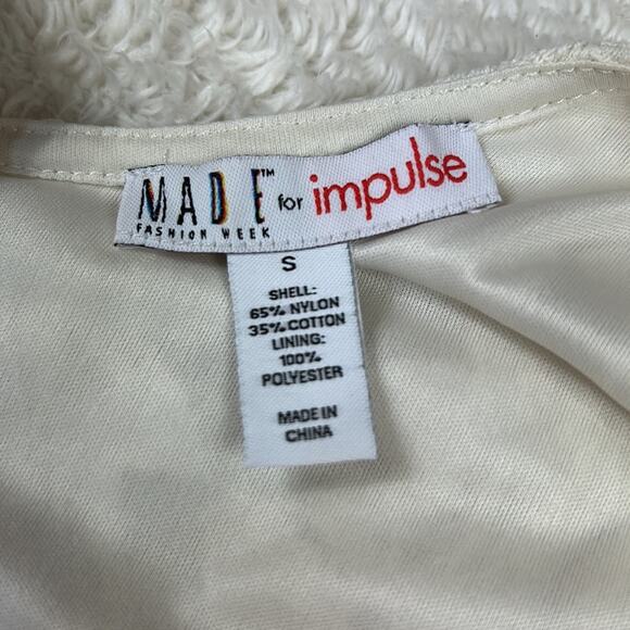 Made for Impulse Fashion Week lace fit and flare dress, size small - Picture 7 of 8